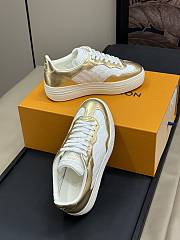 Colestore Louis Vuitton Sneaker 24ss Gold - 6