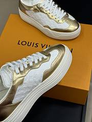 Colestore Louis Vuitton Sneaker 24ss Gold - 4