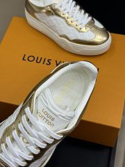 Colestore Louis Vuitton Sneaker 24ss Gold - 2