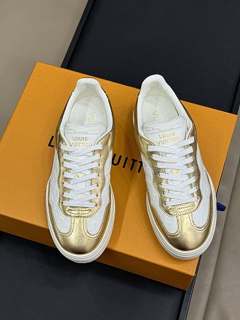 Colestore Louis Vuitton Sneaker 24ss Gold