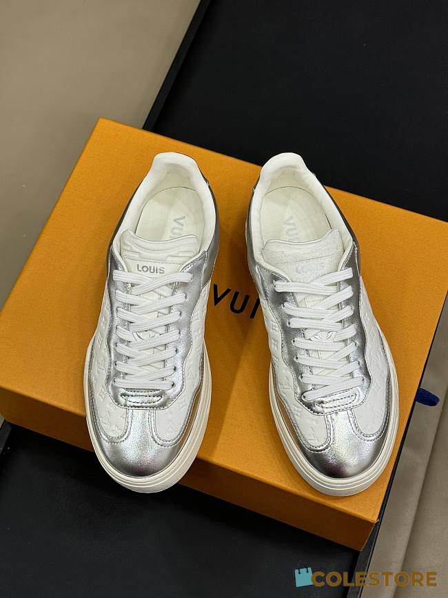 Colestore Louis Vuitton Sneaker Groovy 24ss Silver - 1