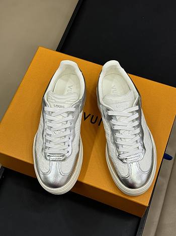 Colestore Louis Vuitton Sneaker Groovy 24ss Silver