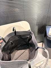Colestore Prada Canapa Tote Bag Black 38 x 30 cm - 5