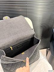 Colestore Chanel 22 Bag Black 32 x 28 cm - 3