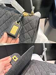 Colestore Chanel 22 Bag Black 32 x 28 cm - 2