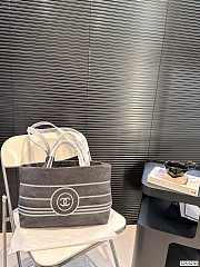 Colestore Chanel Tote Bag Black 35 x 25 cm - 1