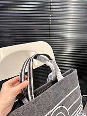 Colestore Chanel Tote Bag Black 35 x 25 cm - 3