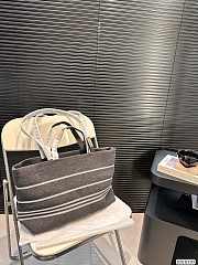 Colestore Chanel Tote Bag Black 35 x 25 cm - 4