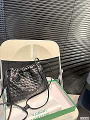 Colestore Bottega Veneta Pouch Bag Black 32 x 24 cm  - 1