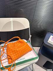 Colestore Bottega Veneta Pouch Bag Orange 32 x 24 cm  - 1