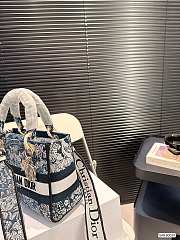 Colestore Dior Lady D-Lite Blue 24 x 19 cm - 3
