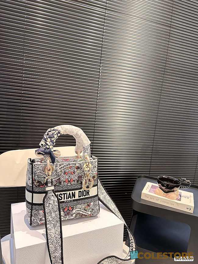 Colestore Dior Lady D-Lite White 24 x 19 cm - 1
