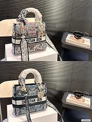 Colestore Dior Lady D-Lite White 24 x 19 cm - 2