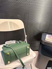 Colestore Michael Kors Mercer Medium Bag Green 26 x 22 cm - 6