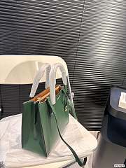 Colestore Michael Kors Mercer Medium Bag Green 26 x 22 cm - 5