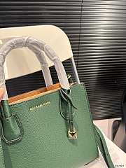 Colestore Michael Kors Mercer Medium Bag Green 26 x 22 cm - 4