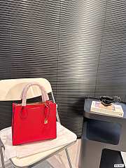 Colestore Michael Kors Mercer Medium Bag Red 26 x 22 cm - 1