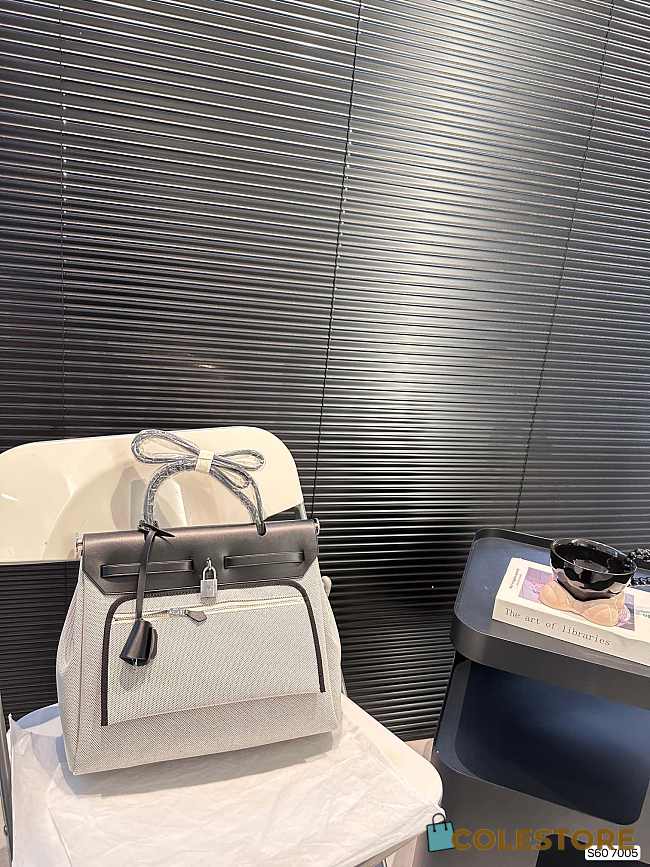 Colestore Hermès Herbag 31 White 30 x 27 cm - 1