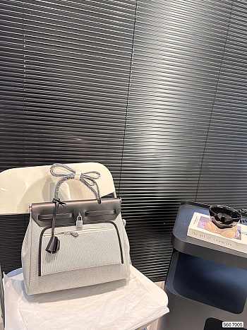 Colestore Hermès Herbag 31 White 30 x 27 cm