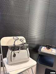 Colestore Hermès Herbag 31 White 30 x 27 cm - 6