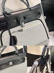 Colestore Hermès Herbag 31 White 30 x 27 cm - 4