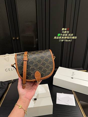 Colestore Celine Triomphe Bag 18 x 16 cm