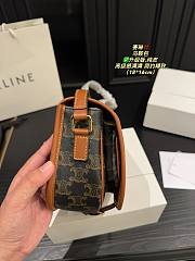 Colestore Celine Triomphe Bag 18 x 16 cm - 5
