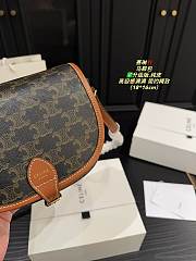 Colestore Celine Triomphe Bag 18 x 16 cm - 3