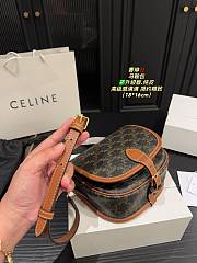 Colestore Celine Triomphe Bag 18 x 16 cm - 2