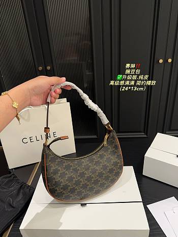Colestore Celine Triomphe Bag HaltMoon 24 x 13 cm