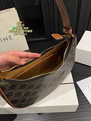 Colestore Celine Triomphe Bag HaltMoon 24 x 13 cm - 6