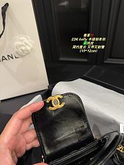 Colestore Chanel Mini Kelly Bag Black 19 x 12 cm - 6