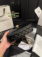 Colestore Chanel Mini Kelly Bag Black 19 x 12 cm - 5