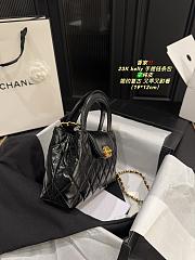 Colestore Chanel Mini Kelly Bag Black 19 x 12 cm - 3