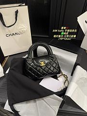 Colestore Chanel Mini Kelly Bag Black 19 x 12 cm - 2