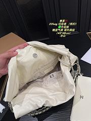 Colestore Chanel 22 Bag White 45 x 48 cm - 6