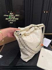 Colestore Chanel 22 Bag White 45 x 48 cm - 4