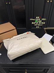 Colestore Chanel 22 Bag White 45 x 48 cm - 2