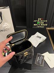 Colestore  Chanel Mini Love Ball Bag Black 10 x 9 cm - 5