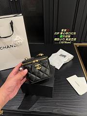 Colestore  Chanel Mini Love Ball Bag Black 10 x 9 cm - 2
