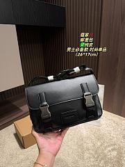 Colestore Coach Men's Messenger Bag Black 26 x 17 cm - 6