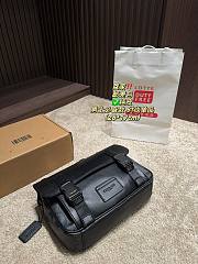 Colestore Coach Men's Messenger Bag Black 26 x 17 cm - 4