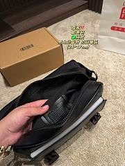 Colestore Coach Men's Messenger Bag Black 26 x 17 cm - 2