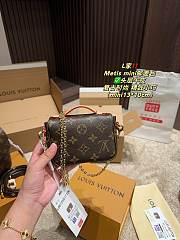 Colestore Louis Vuitton Metis Mini Bag Brown 13 x 10 cm - 5