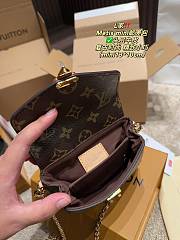Colestore Louis Vuitton Metis Mini Bag Brown 13 x 10 cm - 4