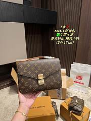 Colestore Louis Vuitton Metis Mini Bag Brown 24 x 17 cm - 1