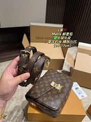 Colestore Louis Vuitton Metis Mini Bag Brown 24 x 17 cm - 5