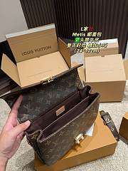 Colestore Louis Vuitton Metis Mini Bag Brown 24 x 17 cm - 2