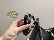 Colestore Givenchy Cut Out Bag Black 28 x 19 cm - 6