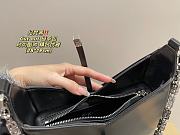 Colestore Givenchy Cut Out Bag Black 28 x 19 cm - 3